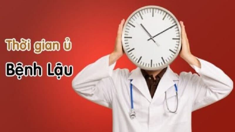 bệnh lậu lây trong bao lâu