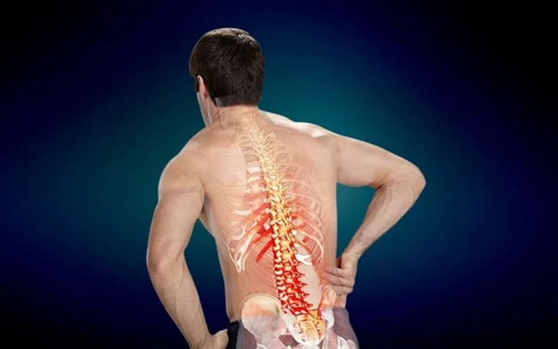 chèn ép dây thần kinh ở lưng
