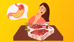 Đau dạ dày ăn thịt bò được không?
