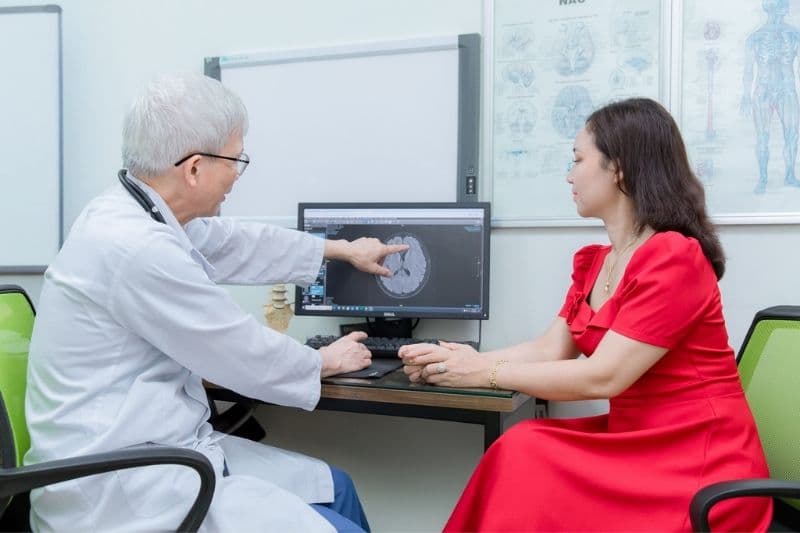 chụp mri não