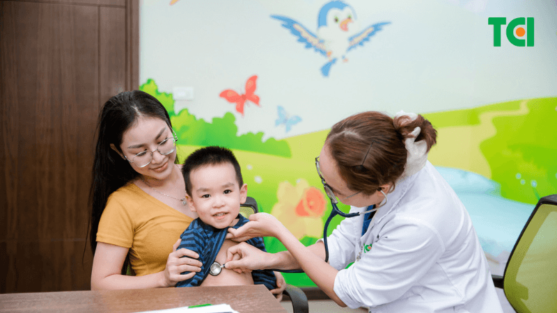 dấu hiệu hen phế quản ở trẻ