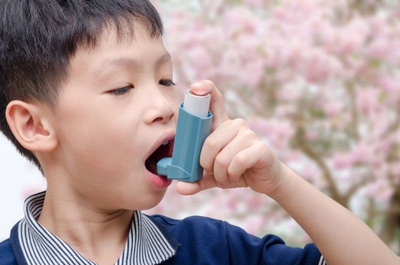 dự phòng hen phế quản trẻ em