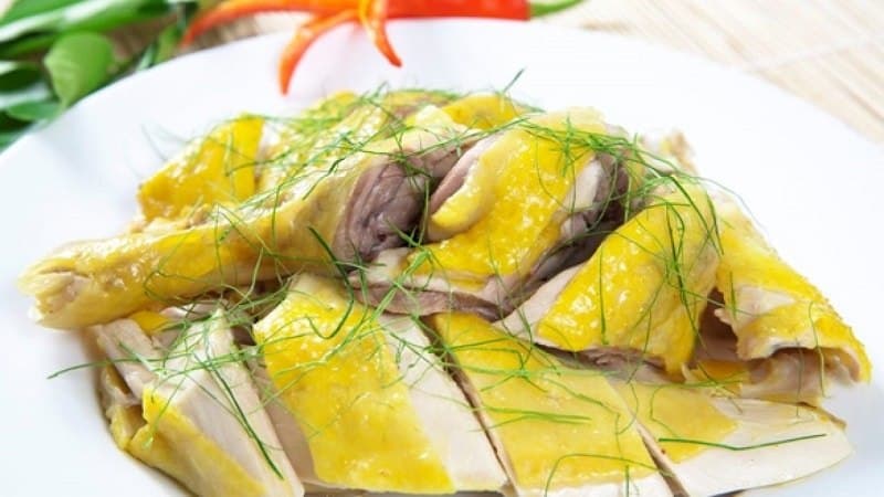 suy thận có ăn được thịt gà không