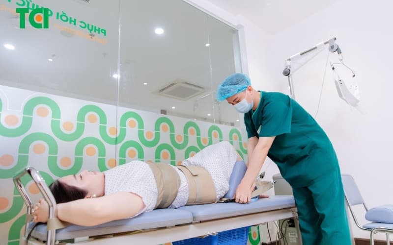 chèn ép dây thần kinh ở lưng