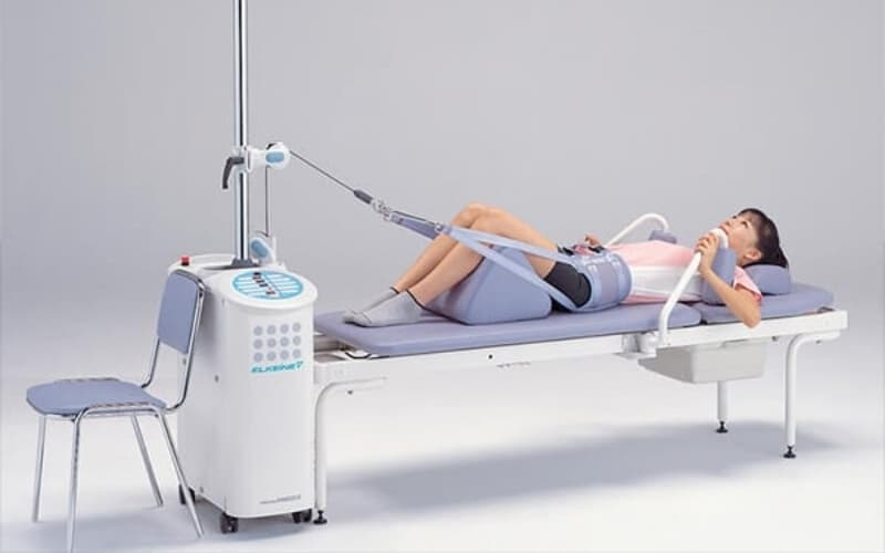 lực kéo trong kéo giãn cột sống