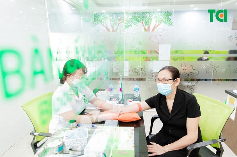 tầm soát ung thư dạ dày bằng xét nghiệm máu