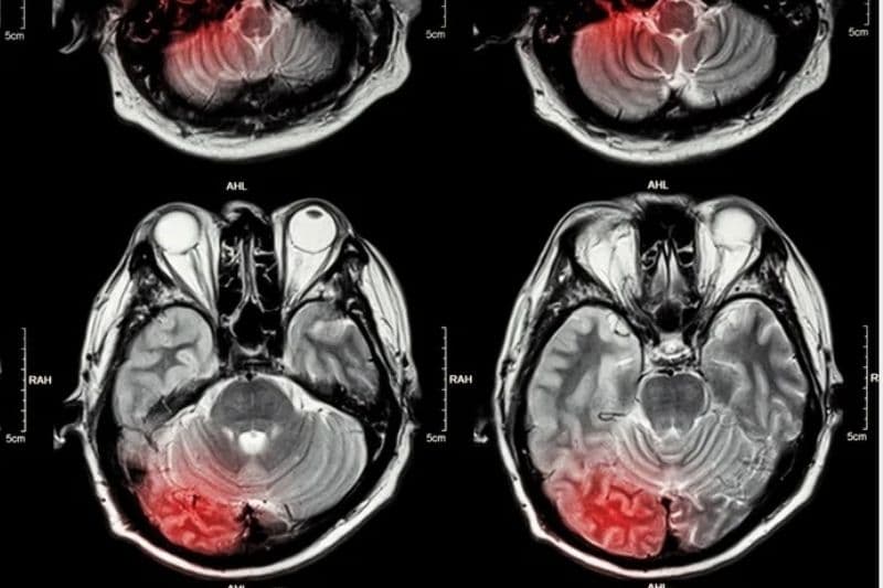 chụp mri não