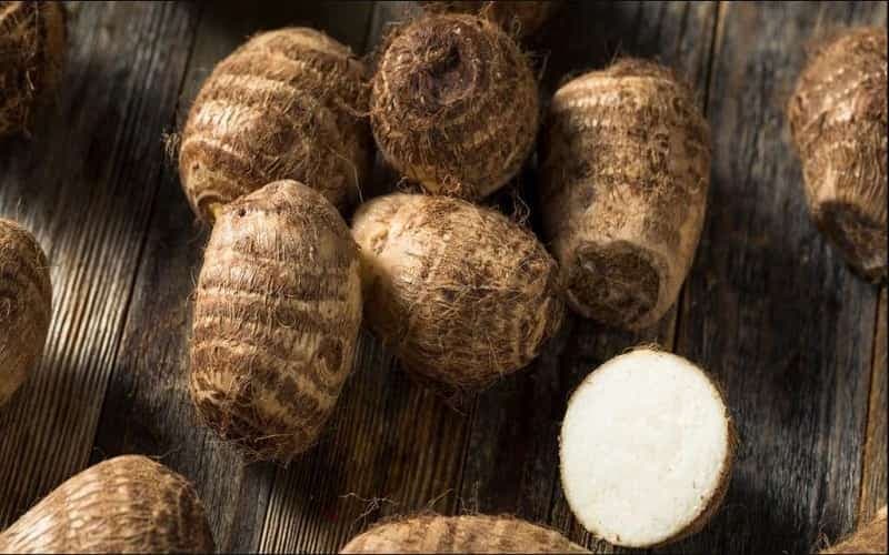 người suy thận có ăn được khoai sọ không