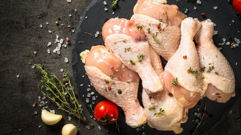 suy thận có ăn được thịt gà không