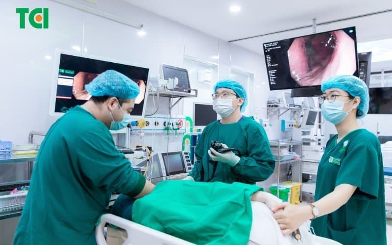 nội soi dạ dày có phát hiện hp không
