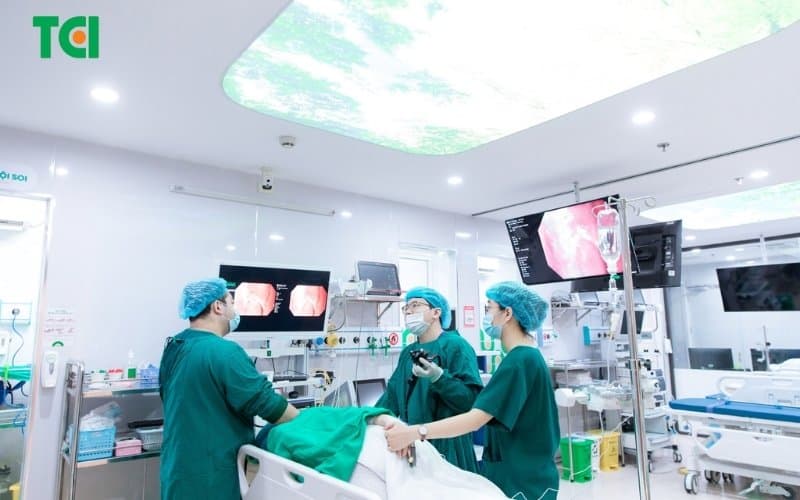 nội soi thực quản dạ dày phóng đại