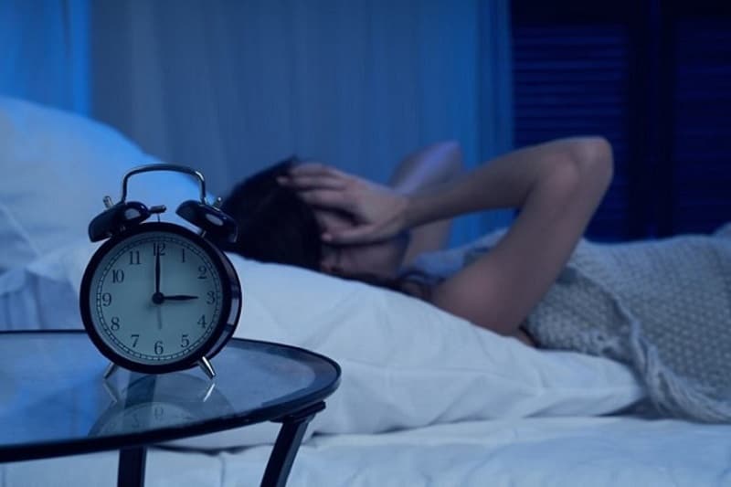 mất ngủ kéo dài ảnh hưởng não