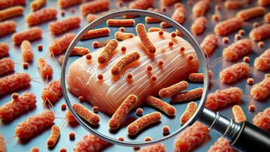 almonella Typhimurium là vi khuẩn gây bệnh gì?