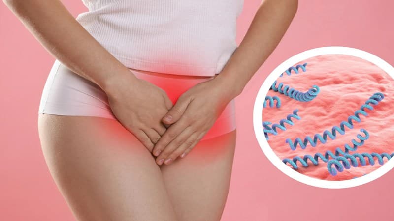 giặt chung máy giặt có lây bệnh giang mai không