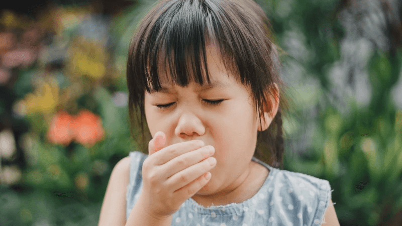 xử trí cơn hen phế quản cấp ở trẻ em