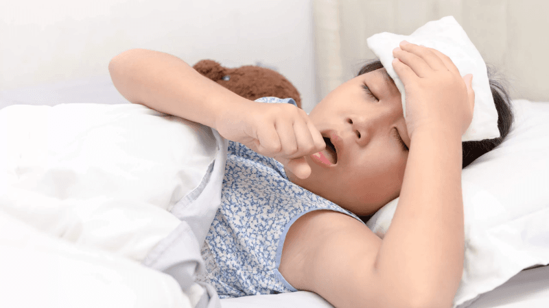 xử trí cơn hen phế quản cấp ở trẻ em