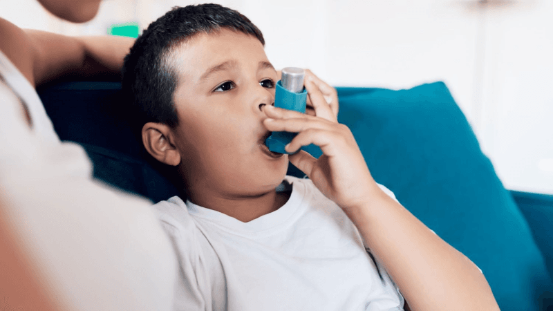 xử trí cơn hen phế quản cấp ở trẻ em