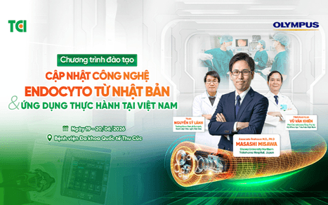 Chương trình đào tạo Endocyto 520x sắp tới đây sẽ quy tụ dàn chuyên gia đầu ngành trong và ngoài nước.