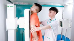 Khám sức khỏe cho người lao động, nâng cao ý thức về tác hại của thuốc lá và bệnh nghề nghiệp
