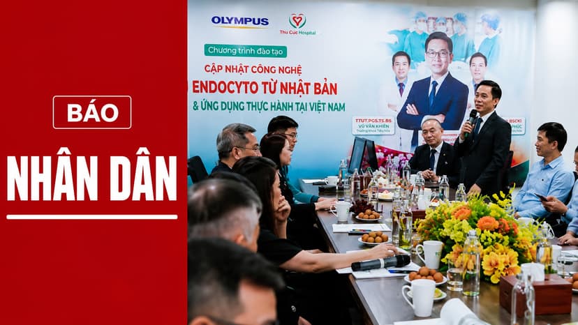 Endocyto 520x phát hiện tổn thương tiền ung thư sau 3 lần nội soi thường không ghi nhận
