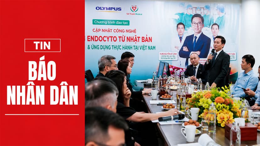 Endocyto 520x phát hiện tổn thương tiền ung thư sau 3 lần nội soi thường không ghi nhận