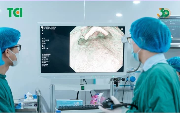 Hình ảnh 4K sắc nét giúp các bác sĩ quan sát chi tiết đường tiêu hóa