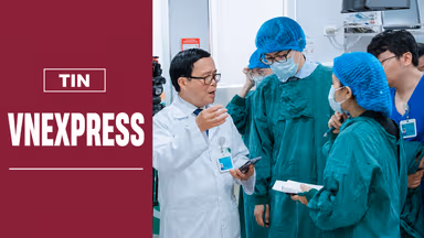 Hơn 70% ca ung thư đại trực tràng được phát hiện muộn