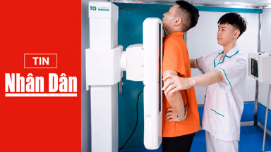 Khám sức khỏe cho người lao động, nâng cao ý thức về tác hại của thuốc lá và bệnh nghề nghiệp