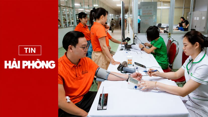Khám sức khỏe cho người lao động nhân Ngày Thế giới không thuốc lá