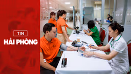 Khám sức khỏe cho người lao động nhân Ngày Thế giới không thuốc lá