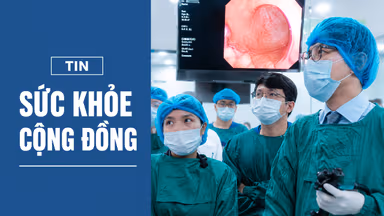 Nhìn rõ tế bào, tôi an tâm điều trị viêm loét đại trực tràng chảy máu