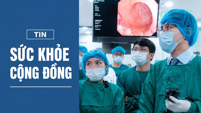 Nhìn rõ tế bào, tôi an tâm điều trị viêm loét đại trực tràng chảy máu