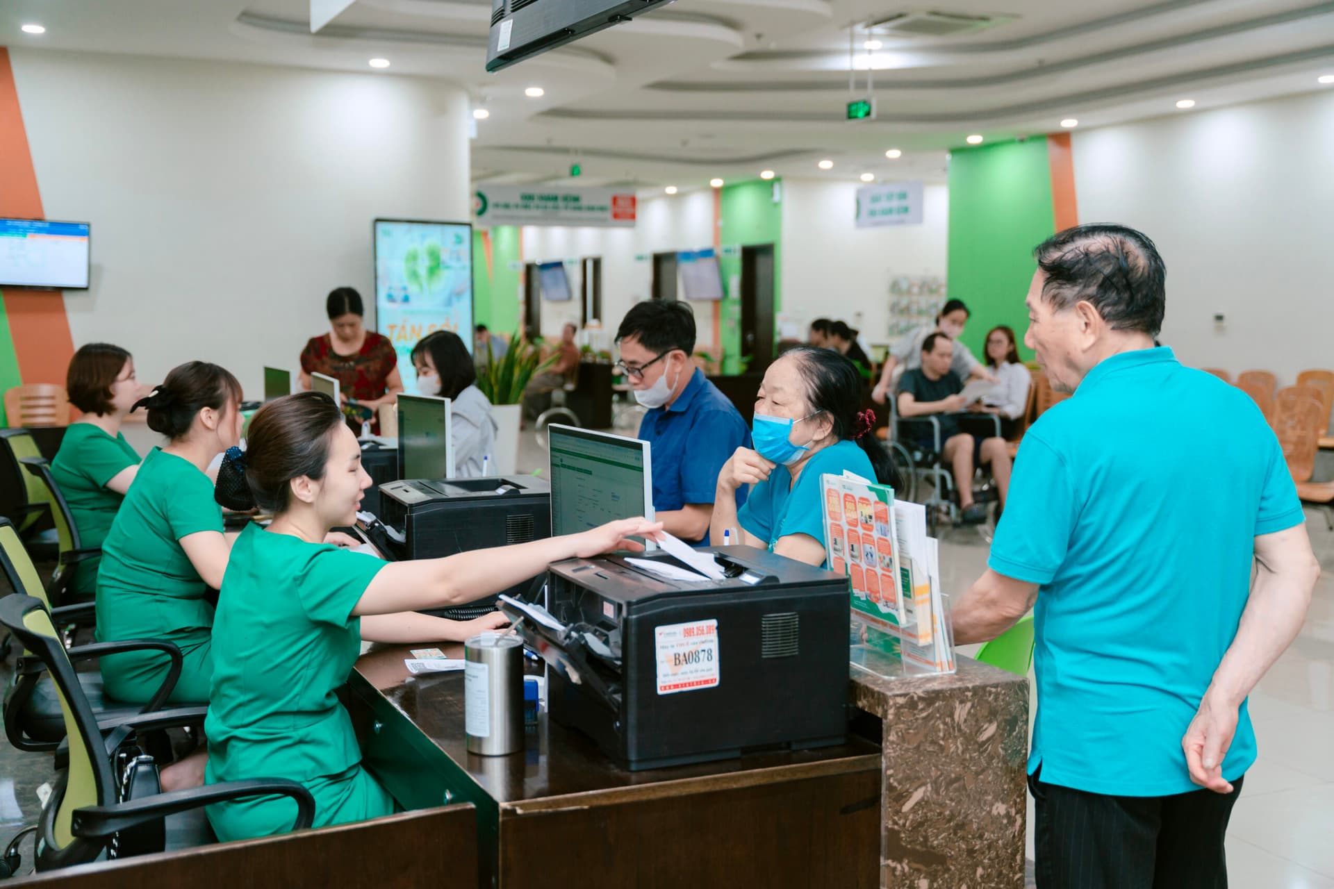 Phòng khám Đa khoa Thu Cúc TCI Đại Từ là một trong những địa chỉ khám nhi được nhiều phụ huynh khu vực Linh Đàm