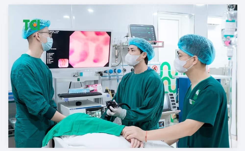 Siêu nội soi Endocyto 520x được áp dụng trong thực hành lâm sàng tại Hệ thống Y Tế Thu Cúc TCI