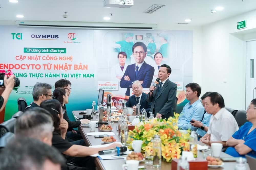 TCI chú trọng nâng cao công nghệ nội soi và kết nối chuyên môn, tăng cơ hội điều trị cho người bệnh.