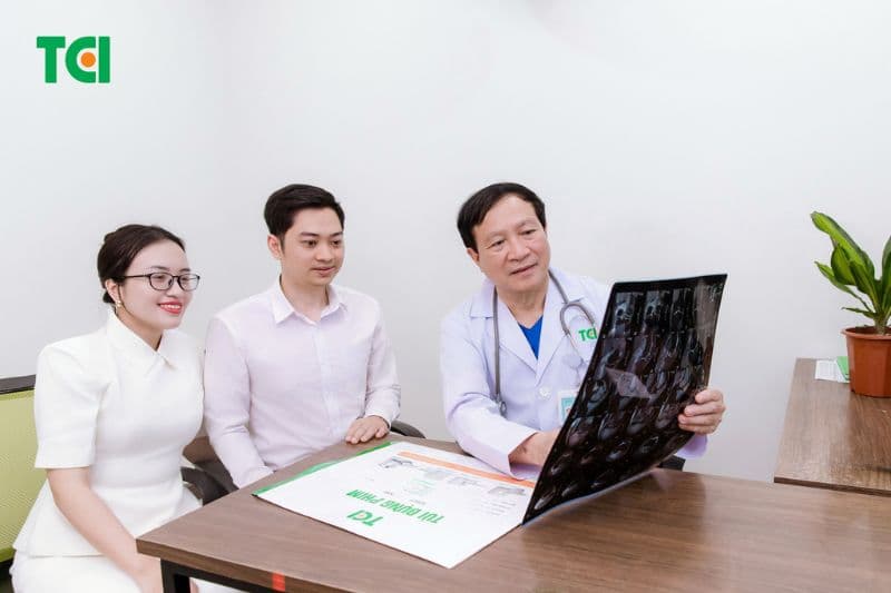 Khách hàng từng sử dụng dịch vụ tại TCI đến hết 31/05/2026 được tích lũy điểm và nhận voucher hoặc gói khám cho dịch vụ khám chữa bệnh, thai sản.