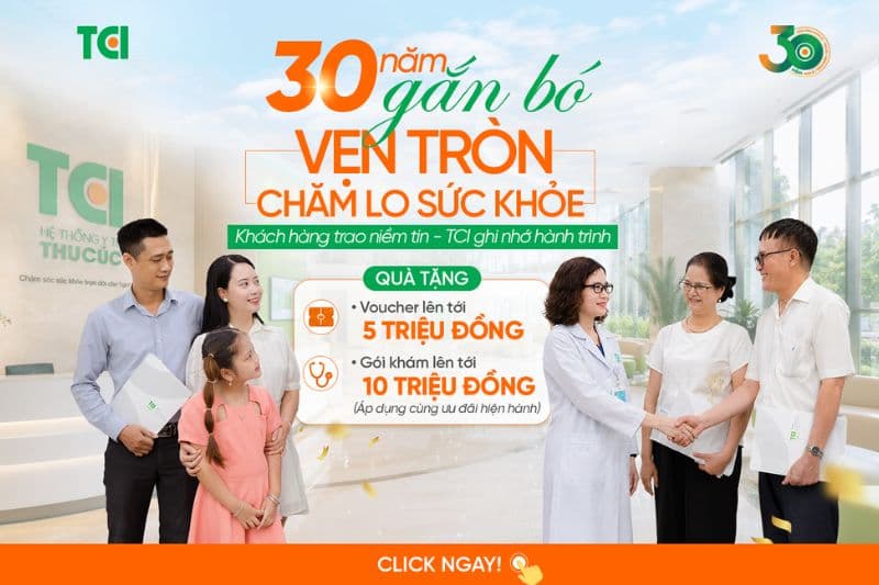 Thu Cúc TCI tặng quà tri ân thiết thực cho hàng triệu khách hàng nhân 30 năm đồng hành.
