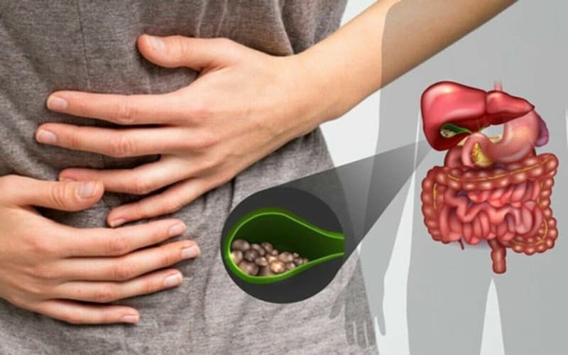 nhịn ăn sáng có bị sỏi mật không