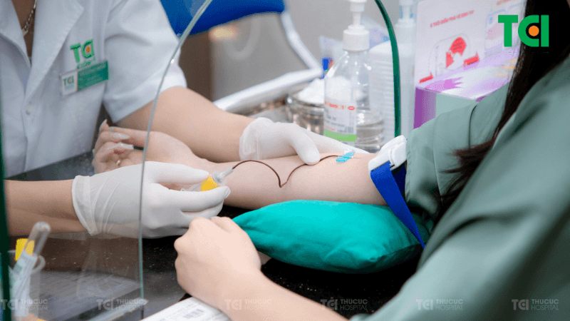 cách đọc kết quả xét nghiệm double test