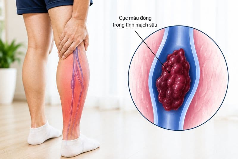 thang điểm đánh giá huyết khối tĩnh mạch sâu
