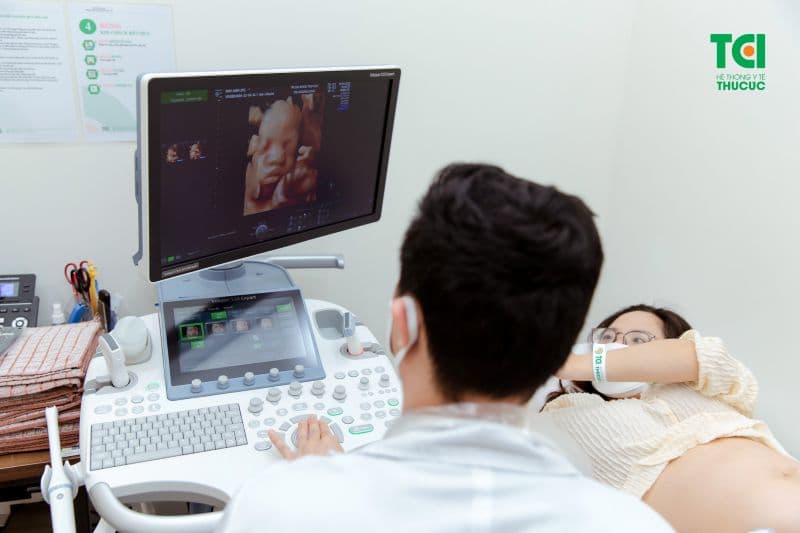 Chiều dài xương mũi thai nhi 31 tuần