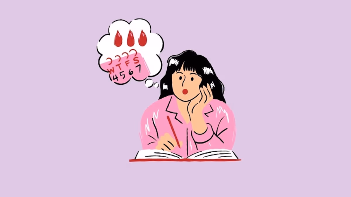 Chu kỳ kinh nguyệt 20 ngày có bình thường không?