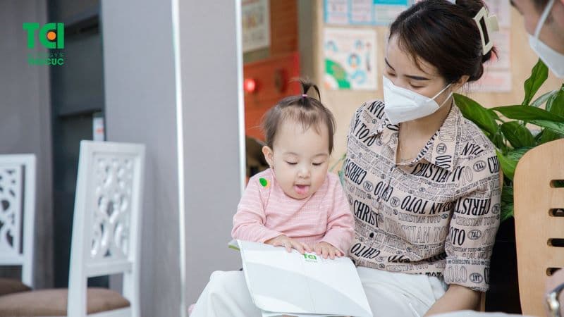 khám sức khỏe tổng quát cho bé