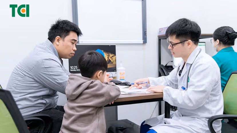 Gợi ý địa chỉ khám sức khỏe tổng quát cho bé tại Linh Đàm cha mẹ nên biết