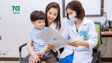 Tìm địa chỉ khám sức khỏe tổng quát cho bé tại Thanh Trì chất lượng, uy tín