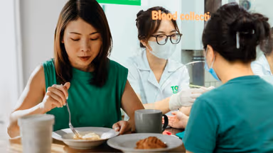 Khám sức khỏe xin việc có cần nhịn ăn không?