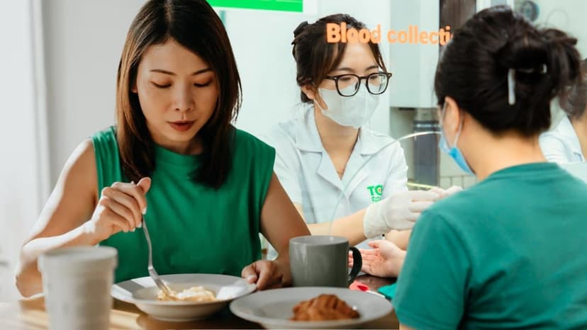 Khám sức khỏe xin việc có cần nhịn ăn không?
