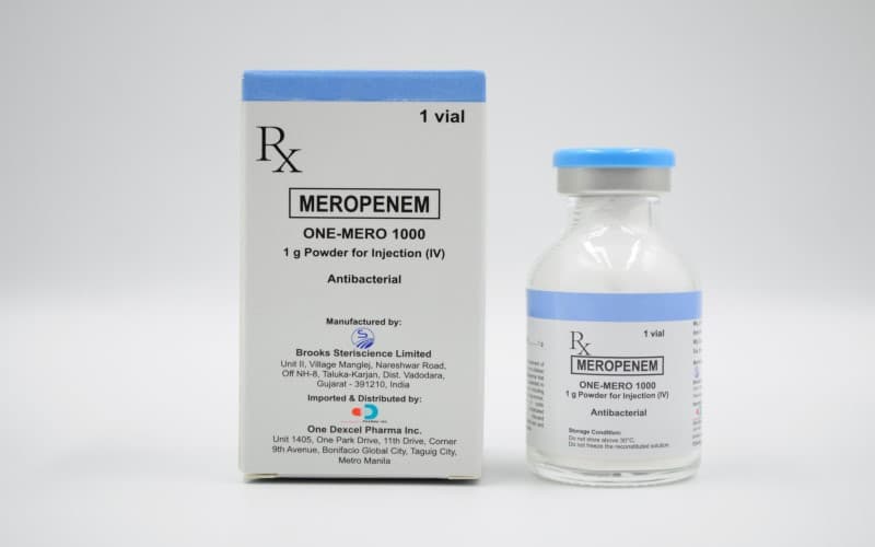 liều meropenem suy thận