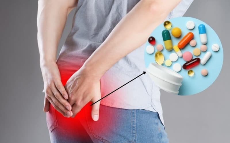 cách trị áp xe hậu môn tại nhà