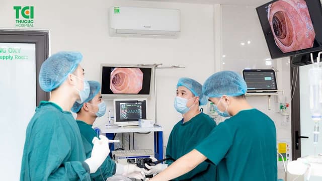 Mách bạn địa chỉ nội soi đại tràng tại Đại Từ uy tín, an toàn và chính xác